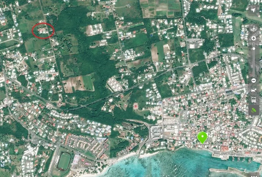 Villa Toradja Saint-Francois  0*, Saint-Francois (Grande-Terre)